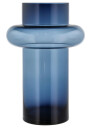 Lyngby Glas Tube glassvase 40 cm Blå