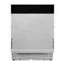 AEG FSE63657P Integrert Oppvaskmaskin med Bestikkskuff og Aquastop, Sort