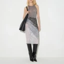Elisabetta Franchi Dame Topper Grå M,
