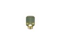 Trio Lighting Bordlampe Lord Matt messing/grønn