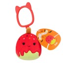 Squishmallows Halloween Nøkkelringbamse 9 Cm Keir