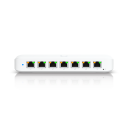 Ubiquiti Unifi Switch Ultra 60W Switch - Styrt - 7 X 10/100/1000 (Poe+) + 1 X 10/100/1000 (Poe++) - Stasjonær, Veggmonterbar - Poe++ (52 W) - Ac