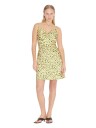 Holzweiler Eila Short Dress Kjole Gullmønstret 38