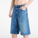 Calvin Klein Jeans Long Short Washed Emerald Blue 34