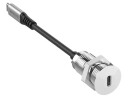 VIVOLINK USB-C Desk socket white with