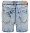 Kids Only Shorts Noos KonBlush Light Blue Denim Kids Only 10 år 140 Shorts Blå