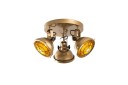 Taklampe Desten Gull Gull