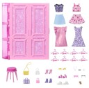 Barbie Dream Closet Playset and Accessories