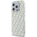 Karl Lagerfeld Mobildeksel IML Fullover Logo for iPhone 15 Pro Max Gull