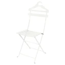 Fermob Bistro valet stol Cotton white