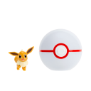 Pokémon Clip N Go Eevee with Premier Ball