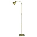 Halo Design - Angora gulvlampe E27 antikk messing