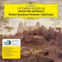 Boston Symphony Orchestra Respighi Ancient Airs Dances The Original Source Vinyl