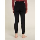 Icebreaker Women's Merino 260 Tech High Rise Leggings Black S