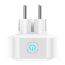 Gosund Sp1-he Smart Wifi Stikkontakt 16A, 3680w - 2-pk