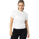 Johaug Shape Tee Dame White XL