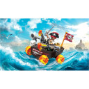 PLAYMOBIL Racing Pirate Boat - Multi/patterned - ONE SIZE