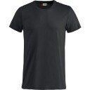 Basic T-Shirt Svart XS