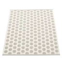 Pappelina Noa teppe Warm Grey/ V/ W. Grey stripe 70 x 50 cm