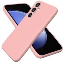 Samsung Galaxy S24 FE Liquid Silikondeksel Rosa