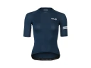 AGU Circular Breakaway sykkeltrøye korte ermer denim blue dame