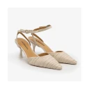 Halmanera Dame Sko Beige 36 EU,