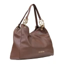 Love Moschino Dame Vesker Brun ONE SIZE,