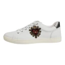 Dolce & Gabbana Herre Sko Hvit 40 EU,