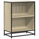 Bokhylle sonoma eik 60x35x76 cm konstruert tre
