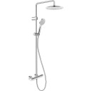 Duravit dusjsystem, krom