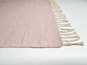 Filleryer   Barela beige/rosa Størrelse: 130 x 190 cm
