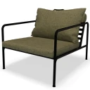 Houe Avon Lenestol Moss/Black