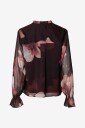 YAS   Bluse Yasflow Ls Shirt S.   Brun