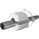 16 stk Danmat isolert røroppheng Ø60/60 isol. inkl./metallbrakett