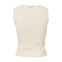 Just Cavalli Dame Topper Hvit S