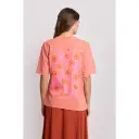 Kocca Dame Topper Oransje XS,