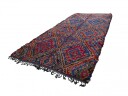 Kelim teppe Marokkansk Azilal Special Edition 460 x 220 cm Størrelse: 460 x 220 cm