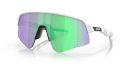 Oakley Sutro Lite Sweep Prizm Road Jade hvit
