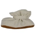 En Fant Barnetøfler Sandskall En Fant 25/26 Barnetøfler Beige Hvit 25 26