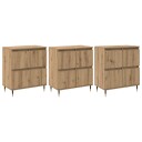  Skap 3 pcs artisan eik 180 x 35 x 70 cm Konstruert tre