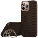 Uniq Keva Max Magclick Kamera Deksel til iPhone 16 Pro Max - Brun
