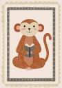 Booklovemonkey Plakat Plakat / 30x40cm