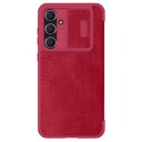 Samsung Galaxy S23 FE Nillkin Qin Pro Flip-deksel Rød