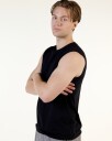 LEVITY Active Logo Tank Black - M