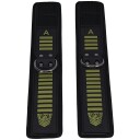 Fort Troff Tactical Ankle Cuffs - Svart