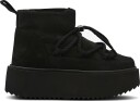 Inuikii Joggesko Classic Low Platform Svart