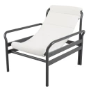 Brafab Sling lenestol Antrasitt/Vanilla
