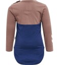 Hummel Body L/æ hmlHans Deep Taupe 56 Langermet Body Brun