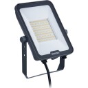 Philips Ledinaire Projektør Lille All In Bvp167 6000Lm/830 840 865 50W Ip65 Symmetrisk