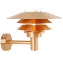 NORDLUX VENØ VEGGLAMPE KOBBER